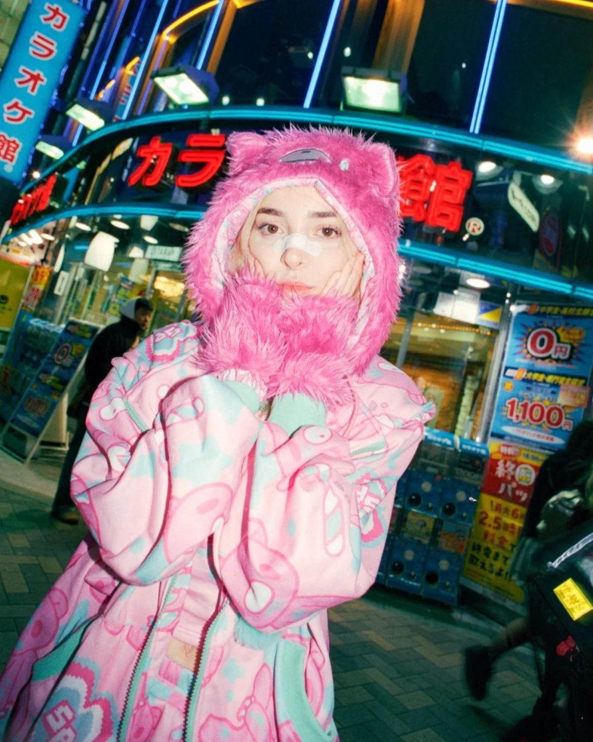 Sophie Powers Crashes Into Tokyo - Kicking Off Her Fashion Era